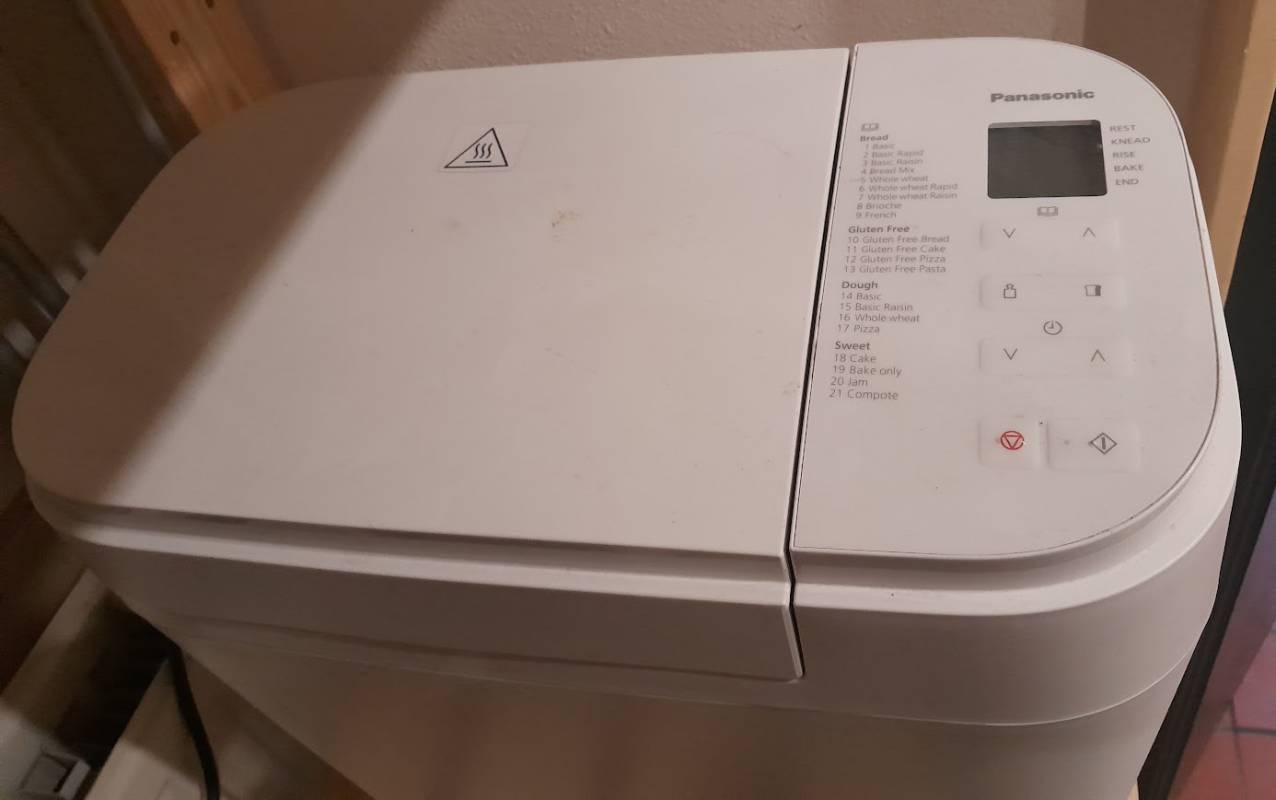Broodbakmachine Panasonic