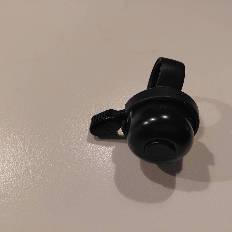 Thumbnail for Zwart fietsbelletje