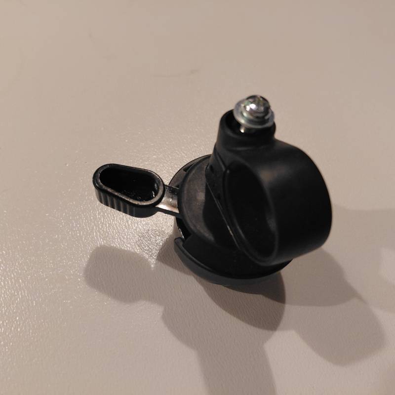 Thumbnail for Zwart fietsbelletje