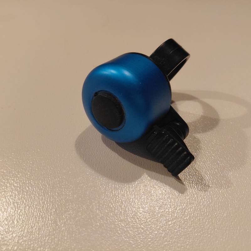 Thumbnail for Blauwe fietsbel