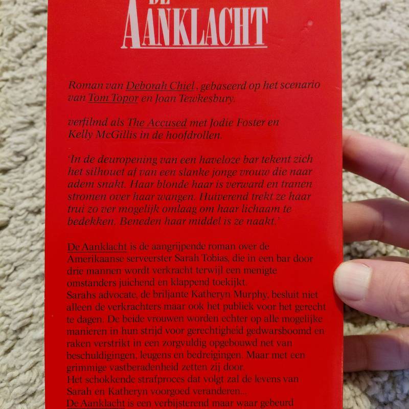 Thumbnail for De Aanklacht