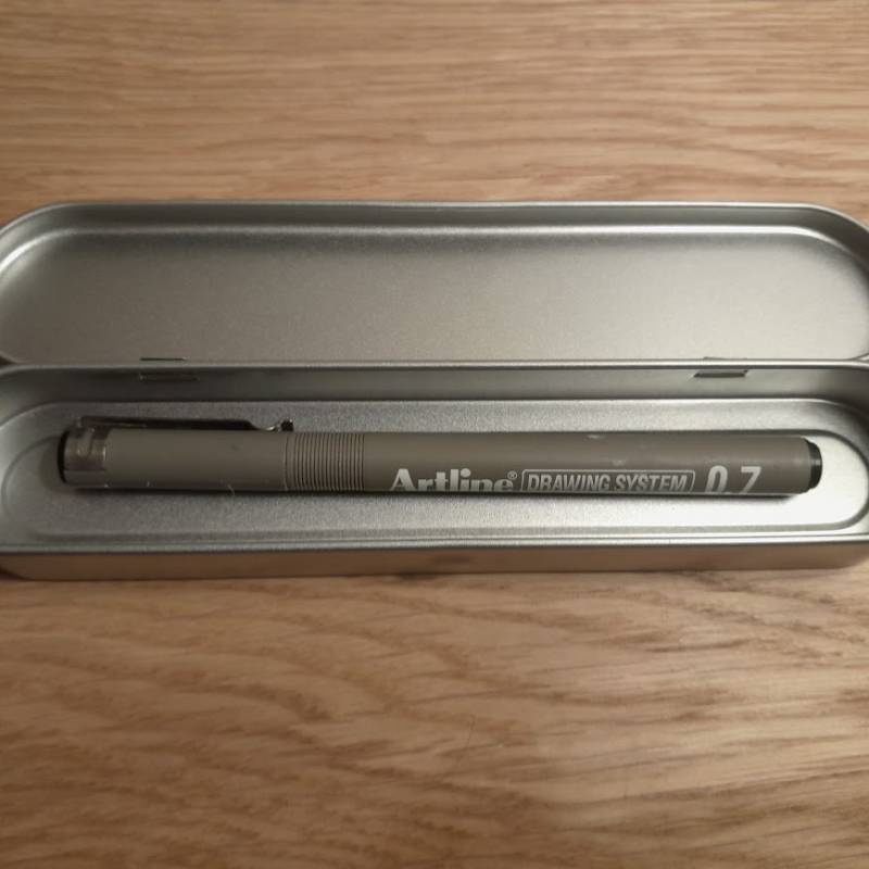 Elegant pennendoosje