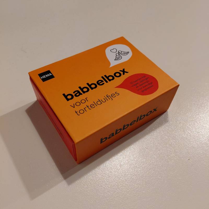 Babbelbox Hema