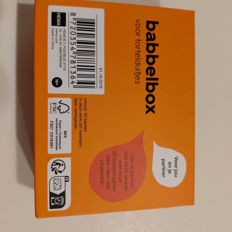 Thumbnail for Babbelbox Hema