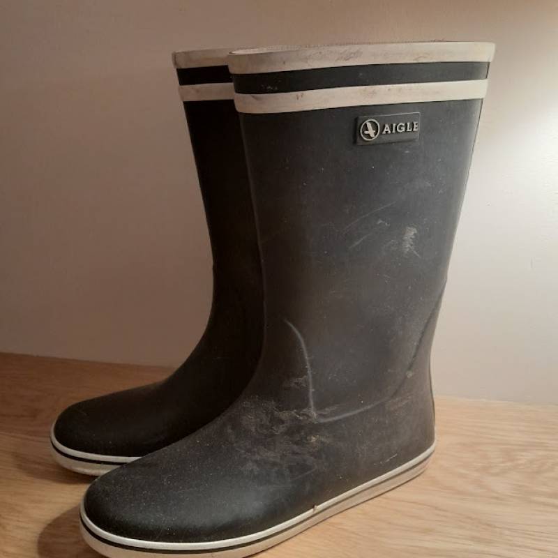 Regenlaarzen Aigle